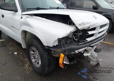 2002 Dodge Dakota Sport из США, поврежденный, VIN 1B7GG32N92S652935